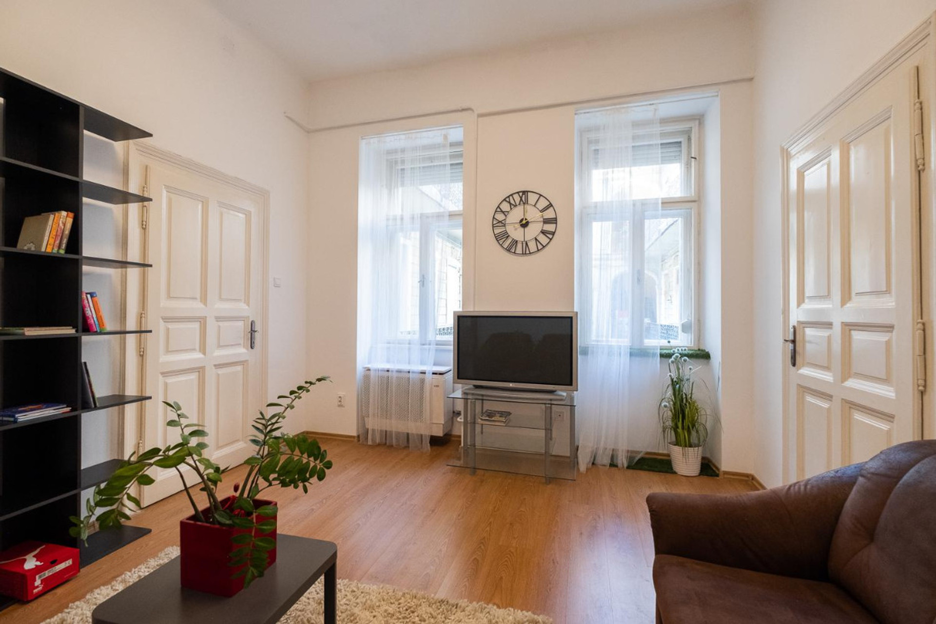 Living room with sofa, settee