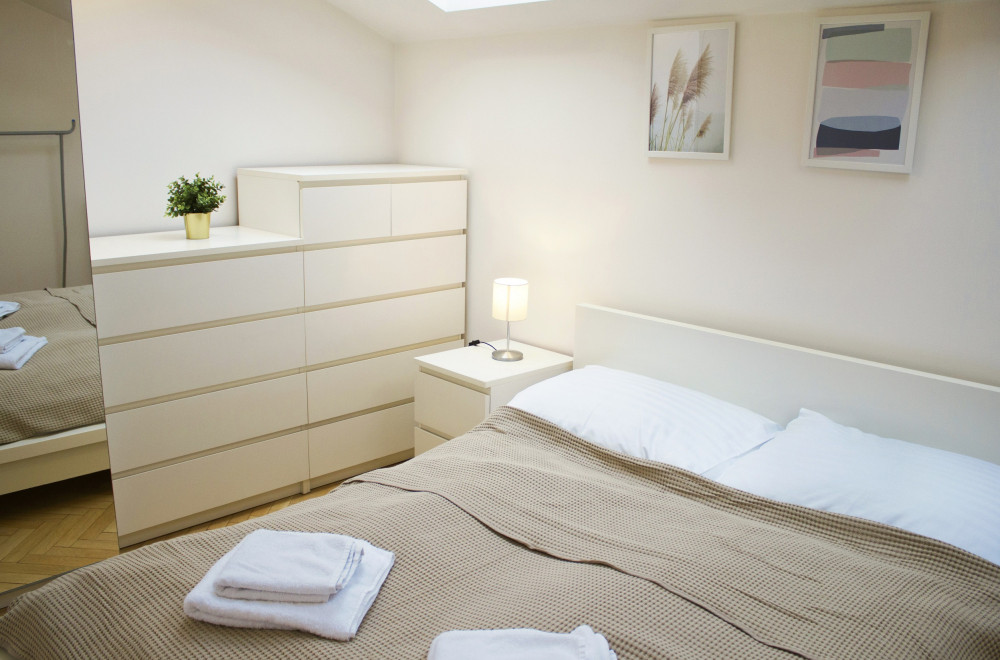 Sunny, modern, and comfortable apartment preview