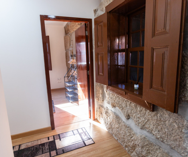 Fully restored rustic style villa