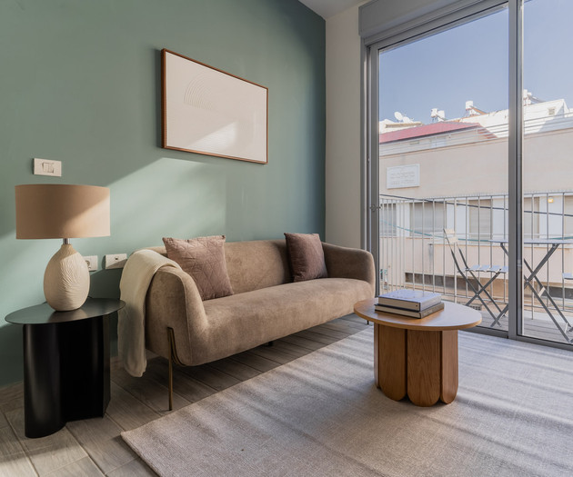 Blueground | Florentine, Bright, 2 Balconies - 15