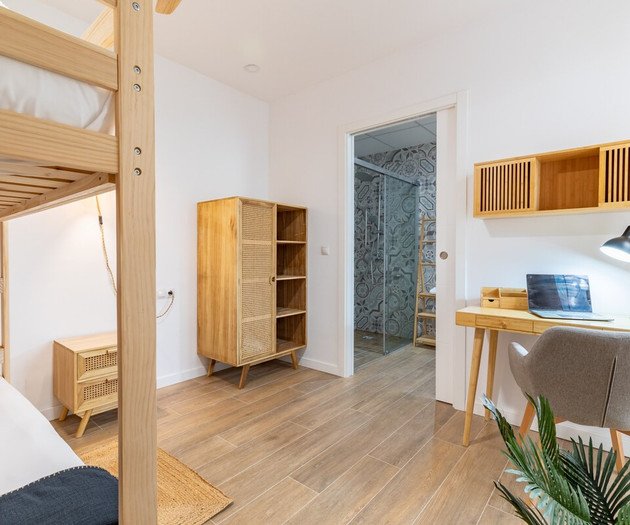 Travel Habitat Bioparc with Terrace Apartment E