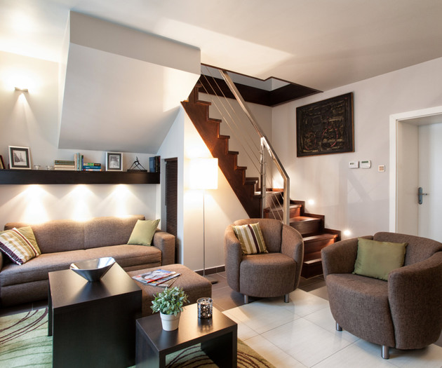 Elegant apartment in city centre district VI.