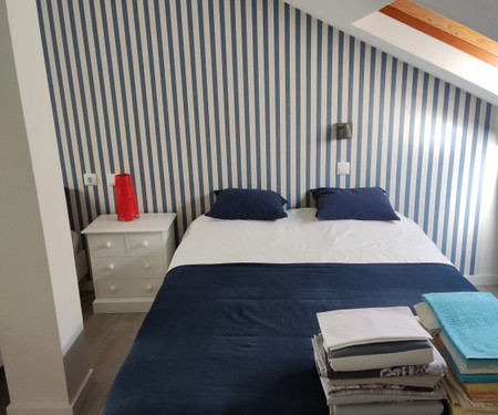 Seaview apartment near Aveiro's Beach