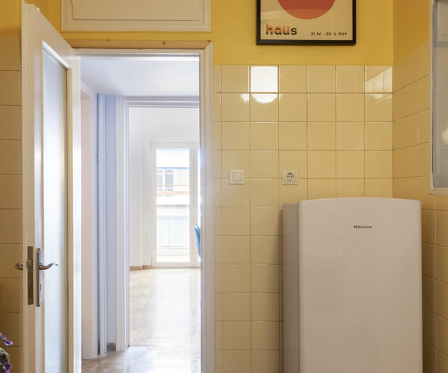 A happy 2 Bdr apartment that has a soul