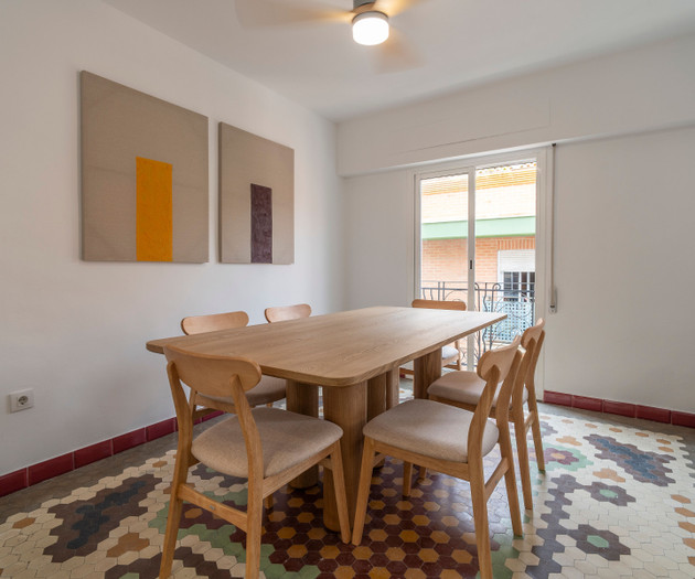 Charming three-bedroom apartment