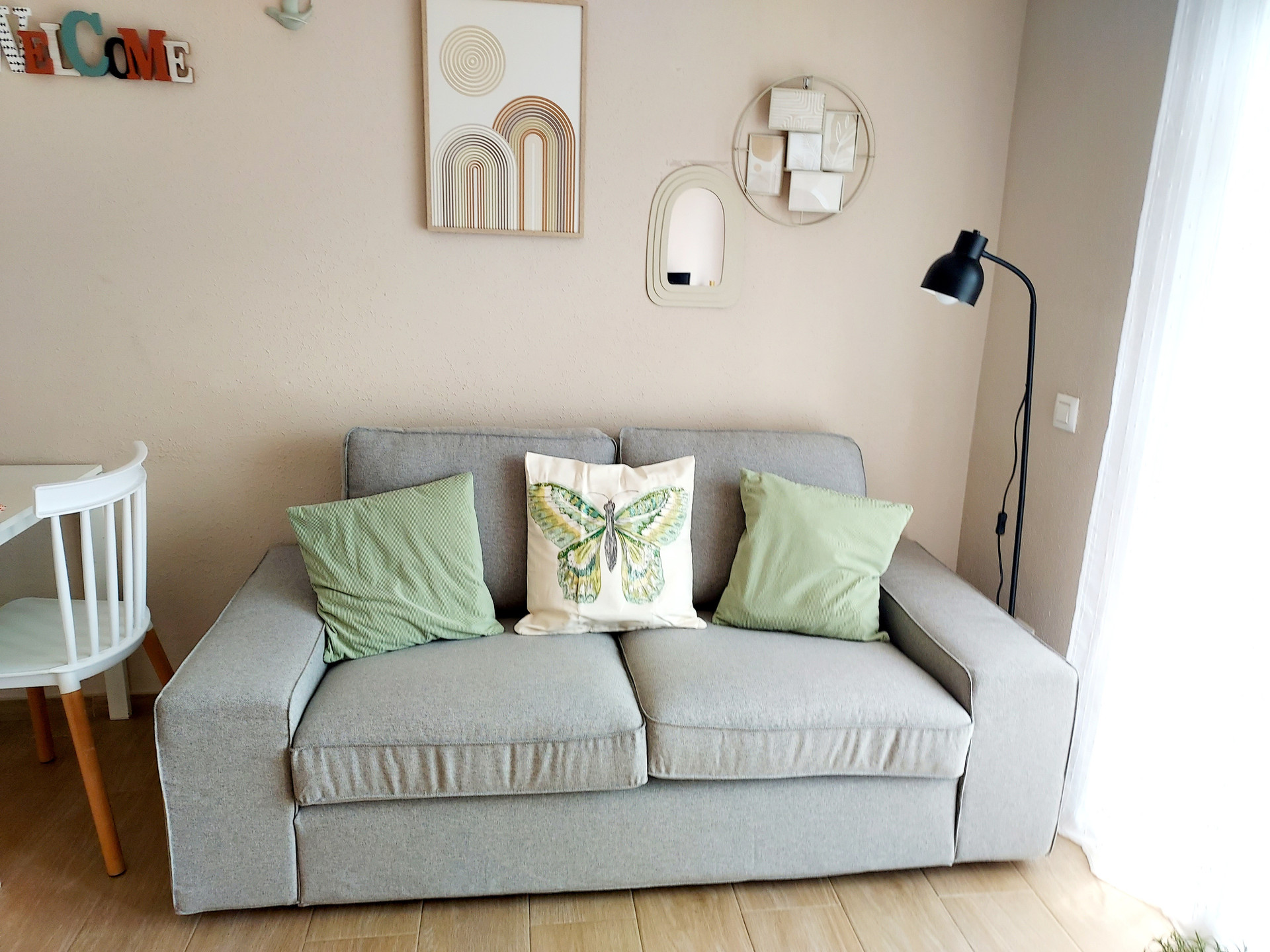 Sofa nuevo a estrenar