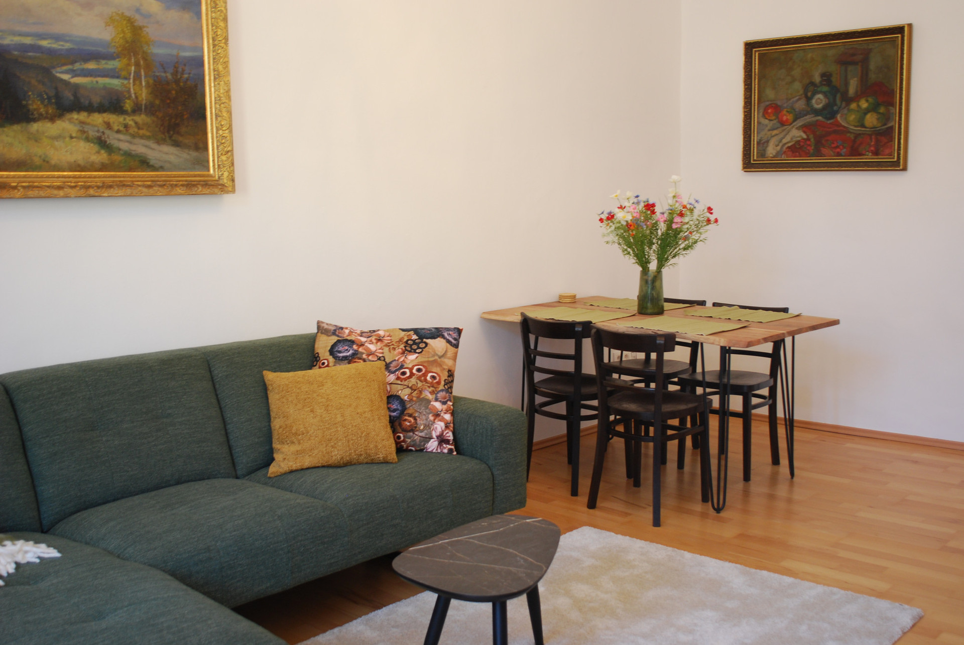 Living + dining