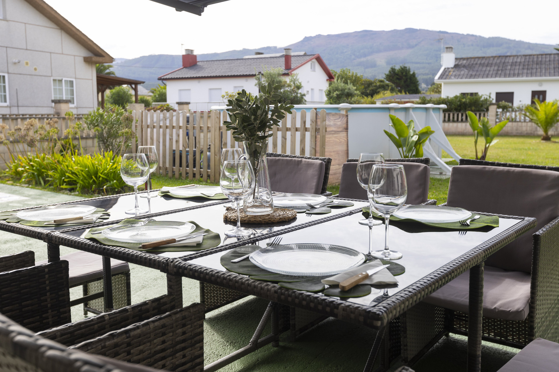 Comedor exterior