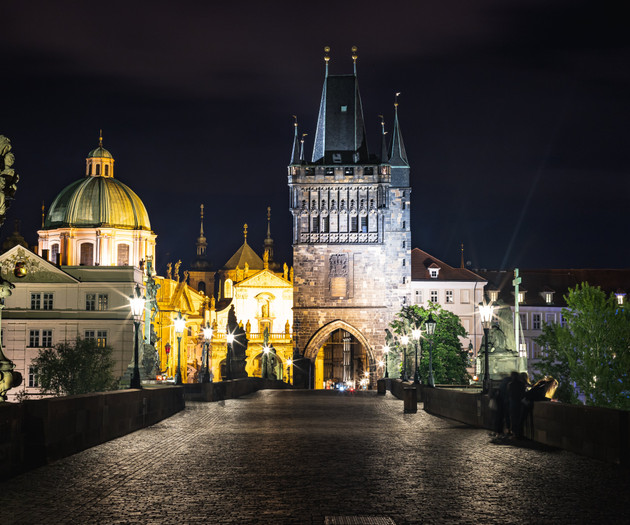 Lovely Loft with Views by Charles Bridge