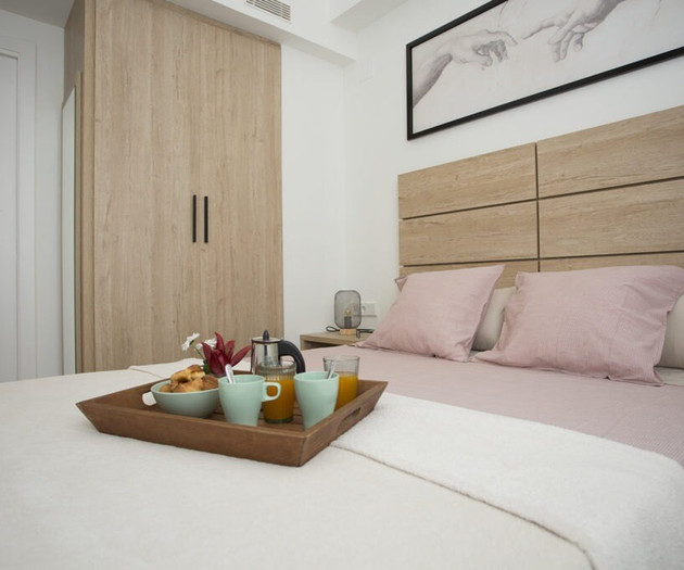 HUE02 - Furnished rental duplex in El Carmen