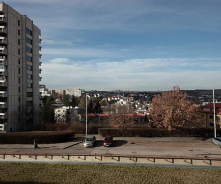 Studio with beautiful views, Prague 4