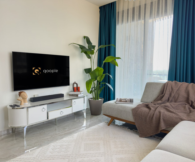 Qoople Excellence A-49 (1+1) Apartment in Turkey