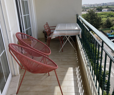 Bright apartment with a view of the Ria Formosa