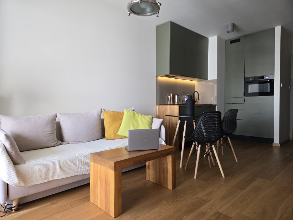 Studio with Separated Sleeping Area & Loggia preview