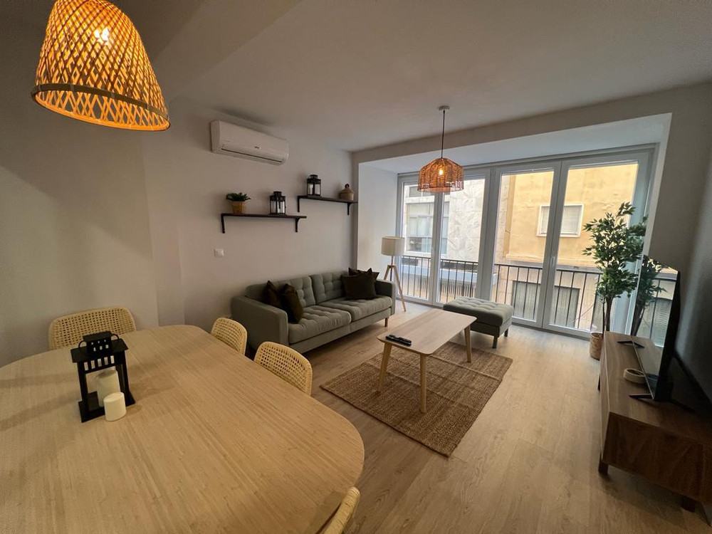 Spacious New Malaga Centro Flat - 3BR preview