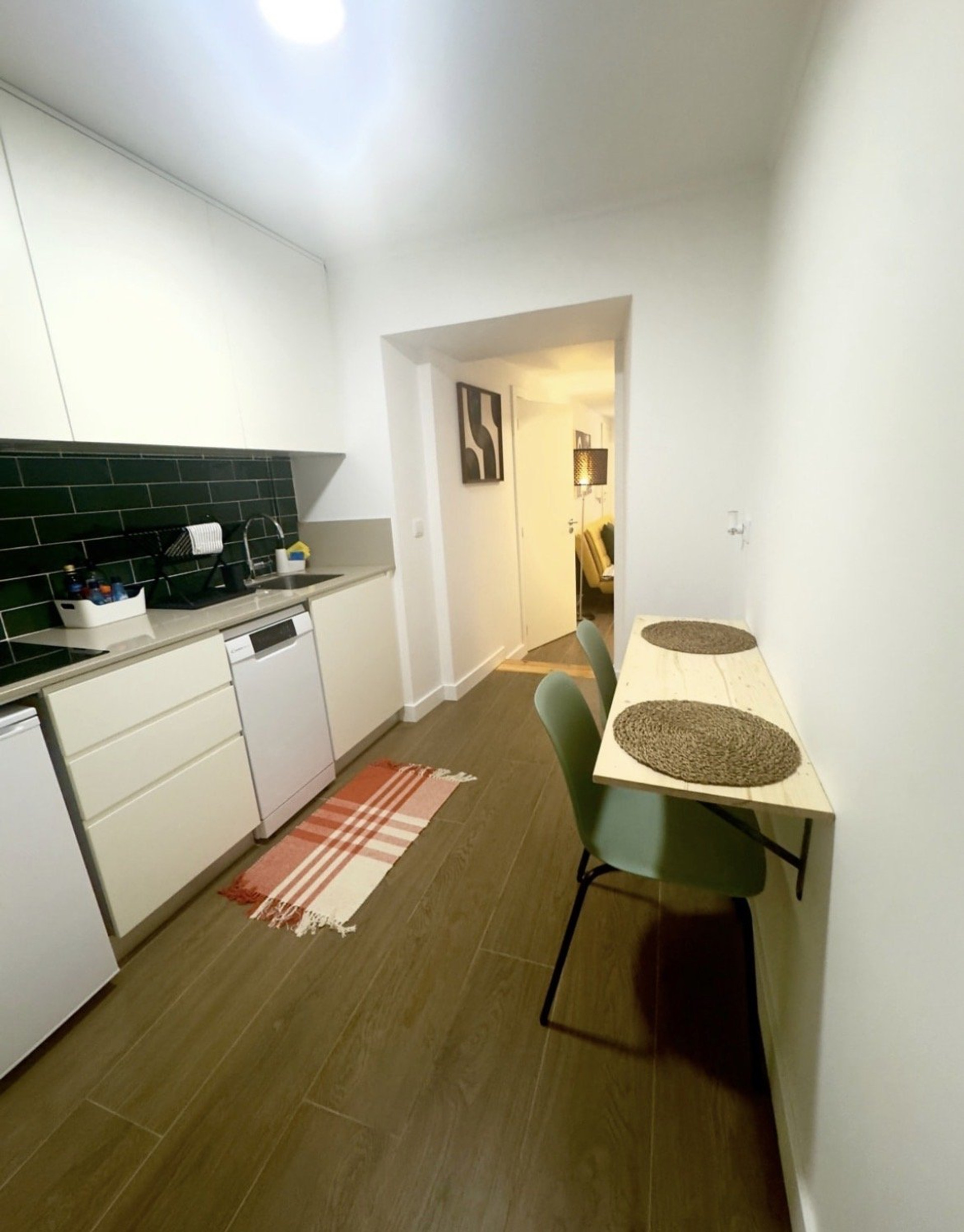 Kitchen with dining nook