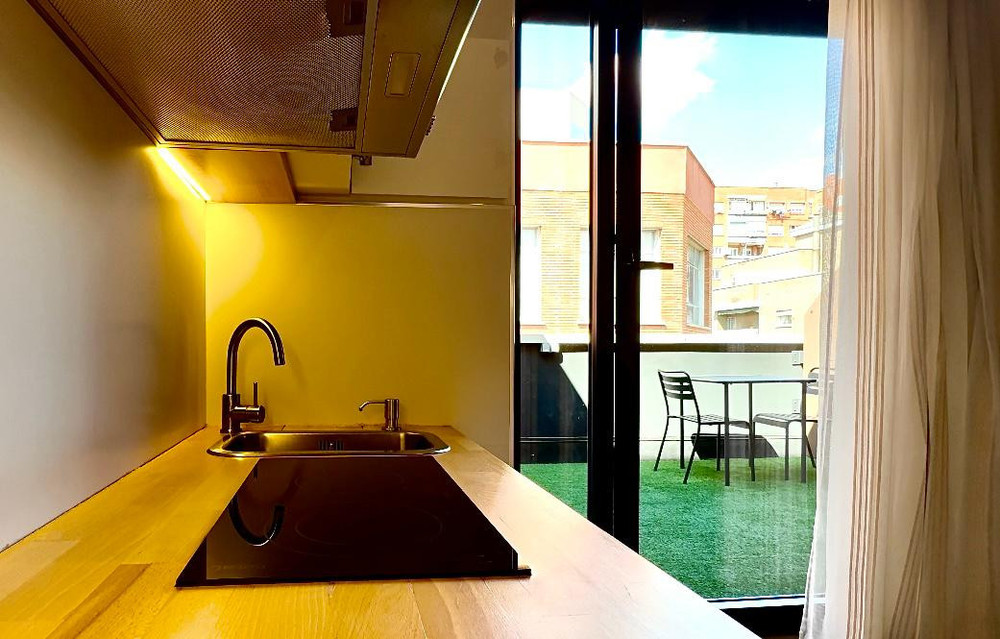 Mini Estudio con Terraza preview