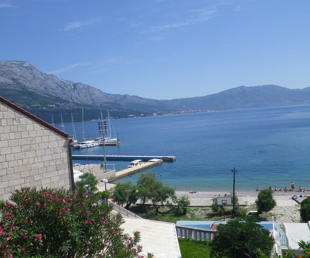 S1 studio next to the beach, with the sea view