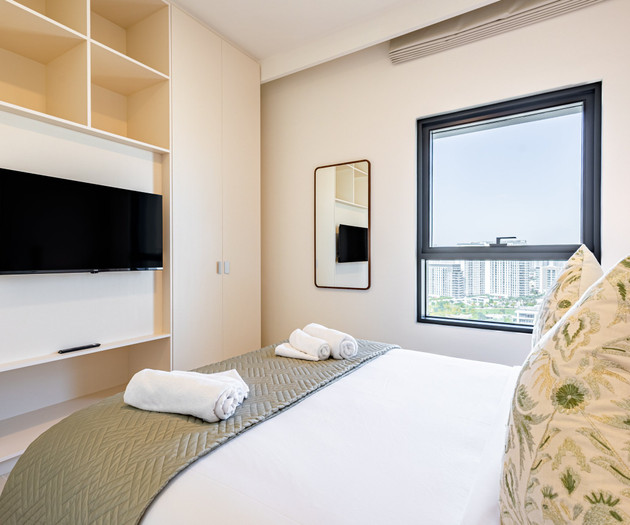 1BR Apartment | Balcony, Pool & Gym | Dubai Hills