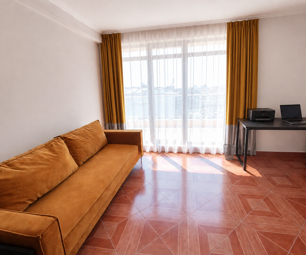Sea View Penthouse • 3BR • 126m² + Terrace • Pools