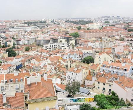 Lisbon Boho Chic apartment