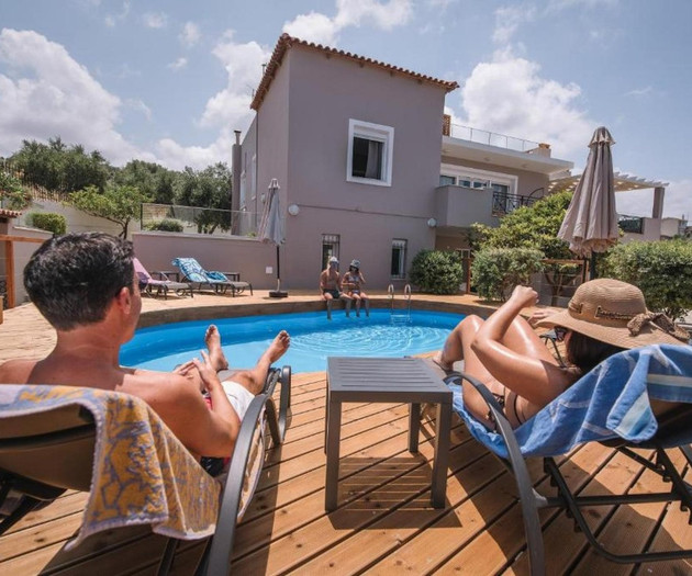 Villa VerdeBlu Rethymno Crete