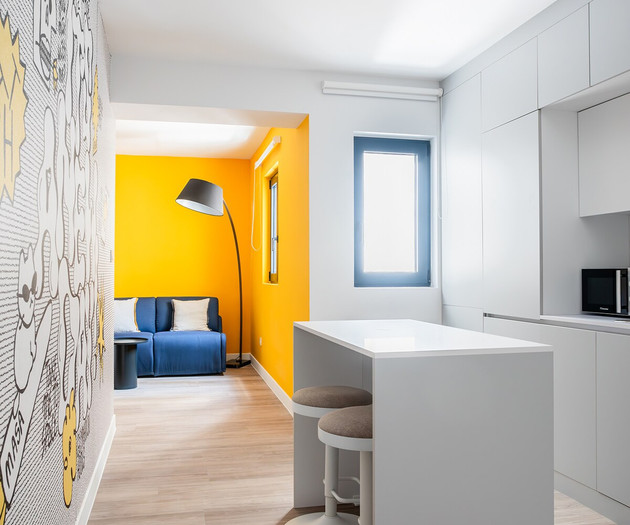 Fresh 1BR Apt#27 at Mixt by ZOIA Living