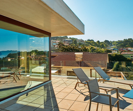 Apartamento de diseño con vista al mar