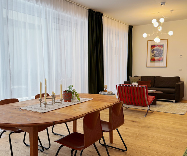 Designer Terrace Apartment – Schillerkiez