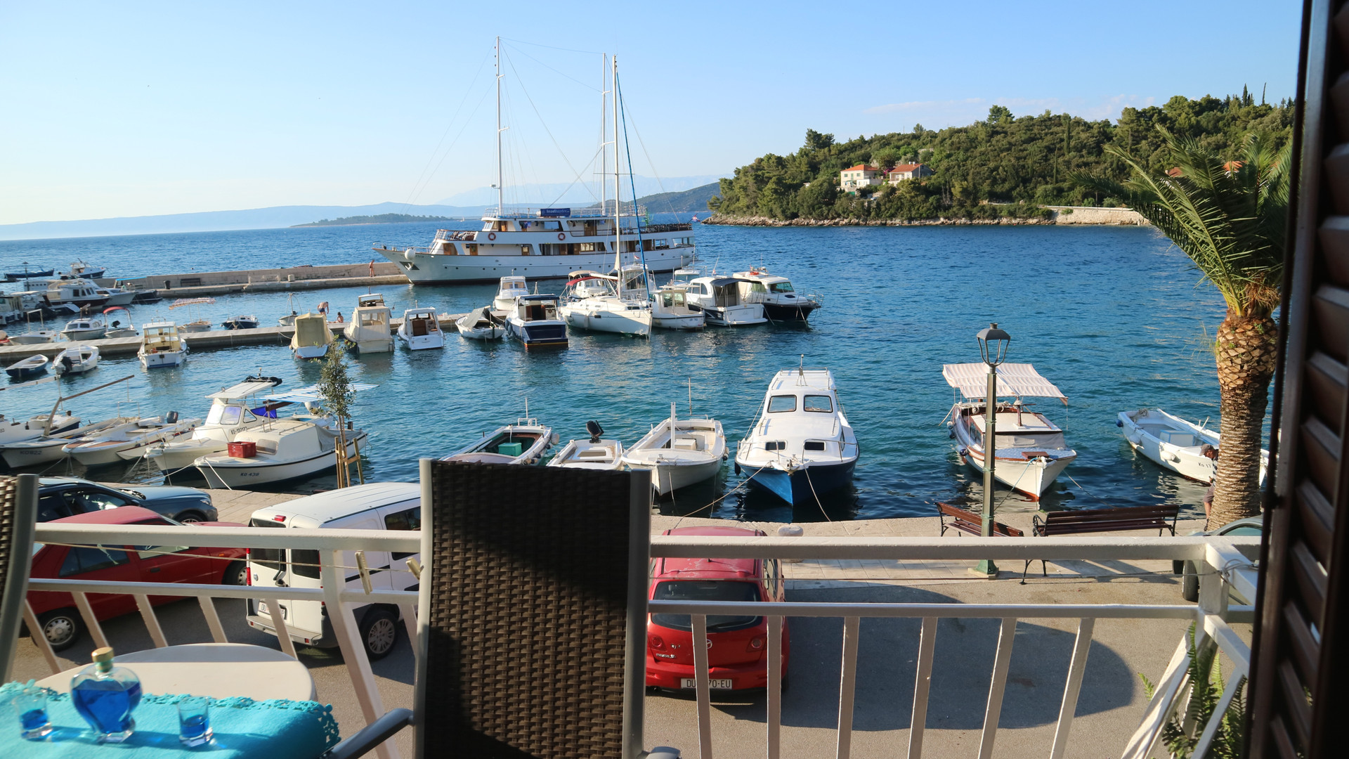 balkon wiew