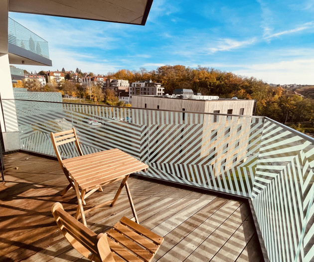 New luxurious apartment in Vilapark Klamovka