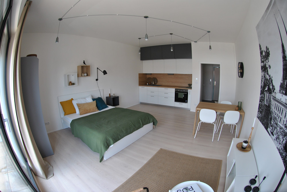 Flat 1+kk witht he terrace, Jeronymova street preview