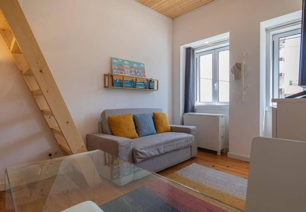Cozy Central Lisbon Studio – Fully Furnished preview