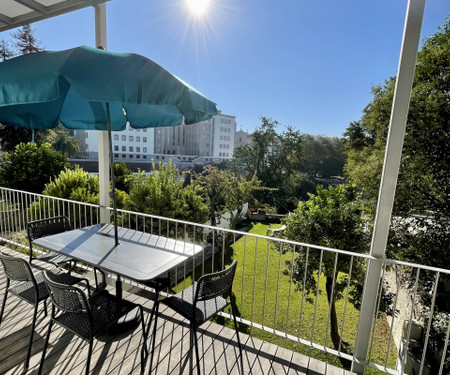 Work & Relax Balcony/Garden @ Hist.Centr