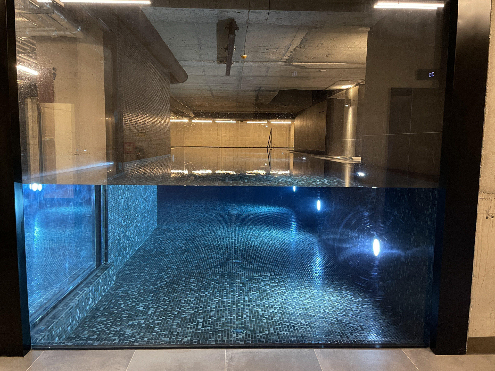 indoor swimming pool