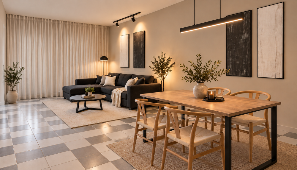Luesh 2 · Large 2BR Apt Walk to Beach and Center preview
