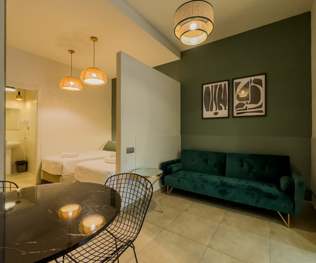 Comfy studio very close to Sants Station