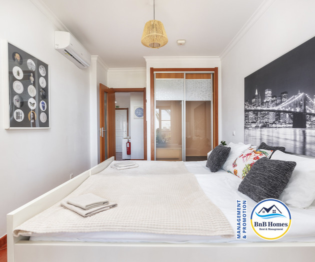 BnB Homes apartment with cozy Terrace & pool