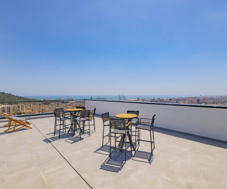 Cubo's Urban Sky Apartment Malaga View 17