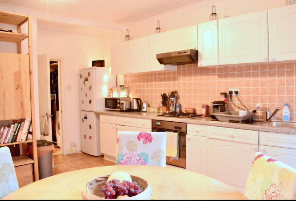 Hampstead Heath garden flat preview