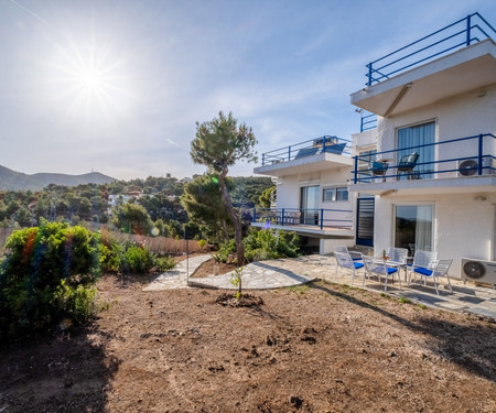 Villa Elisa Poseidon Temple & Sea View