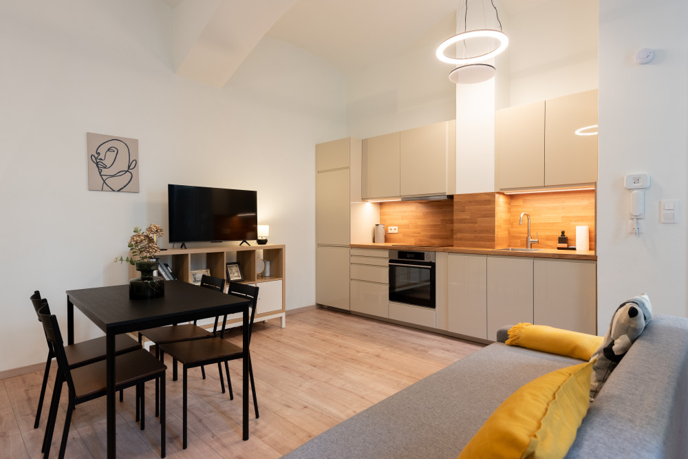 Eclectic and design duplex in the heart of Prague preview