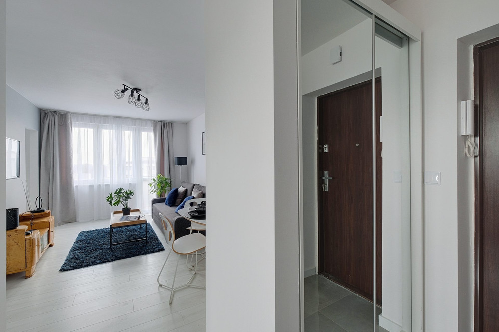Beautful 1 Bedroom Flat at ity Centre of Warsaw