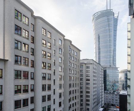 Apartment in Platinum Tower FV in Warsaw