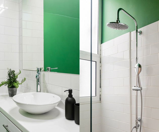Full bathroom