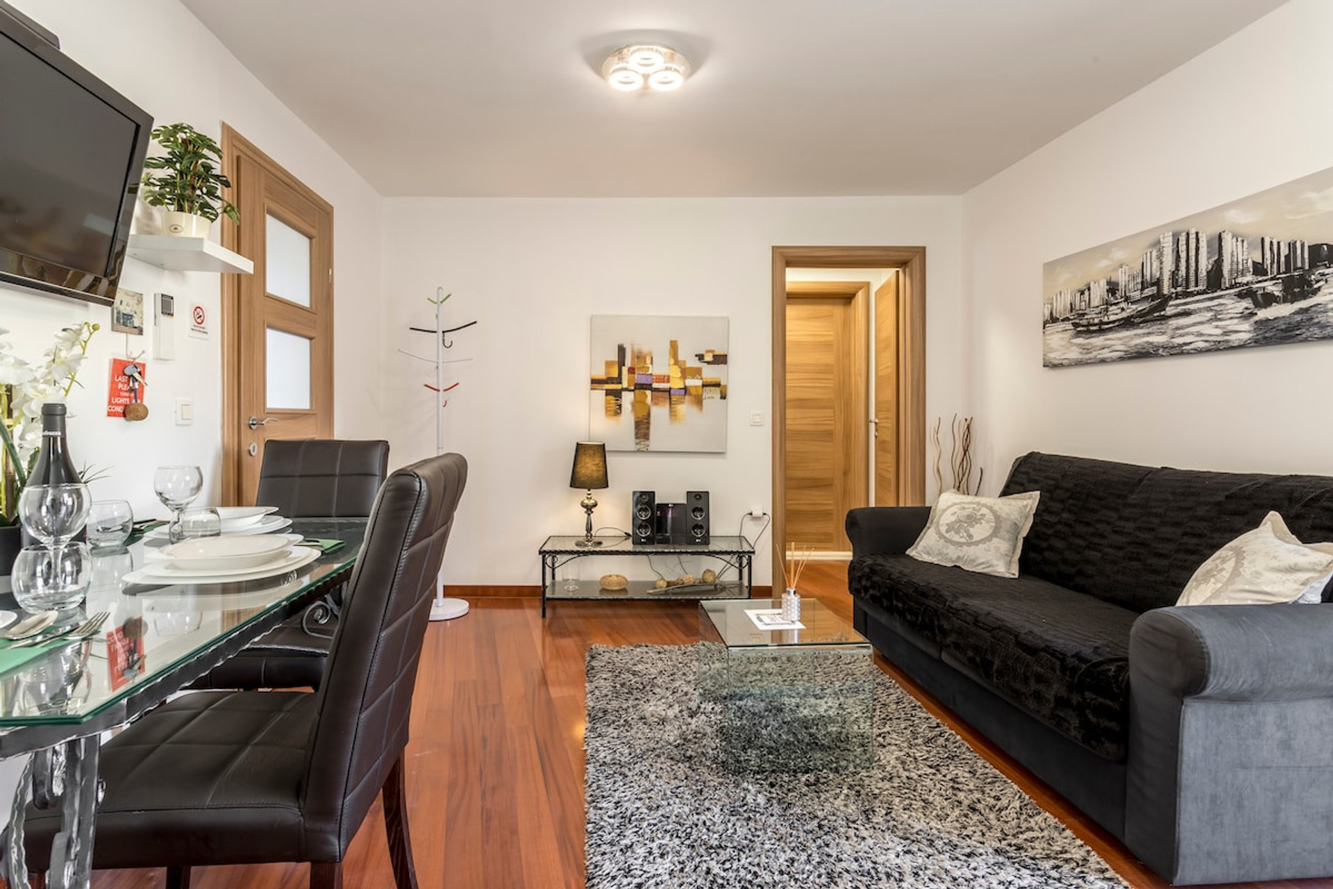 Living room.