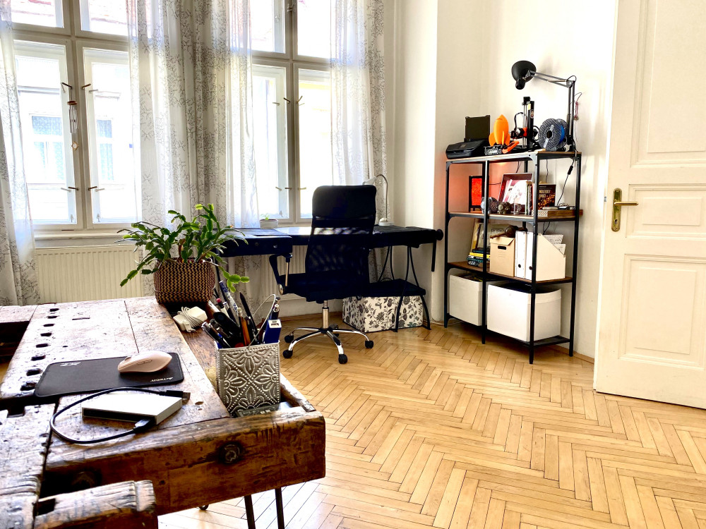 Spacious apartment near Stromovka street in Prague