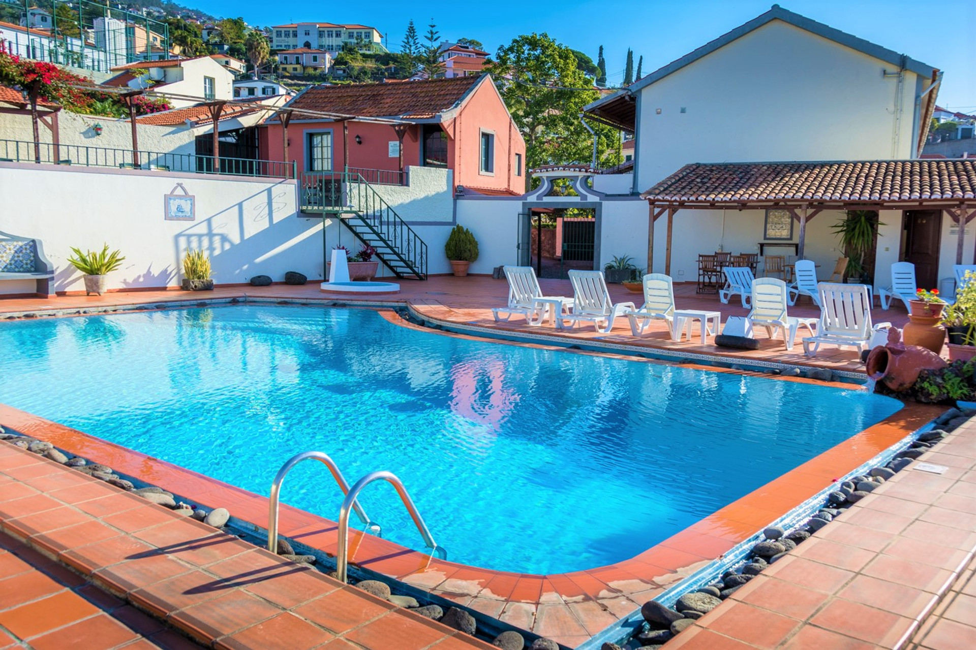 The Quinta's Pool Area