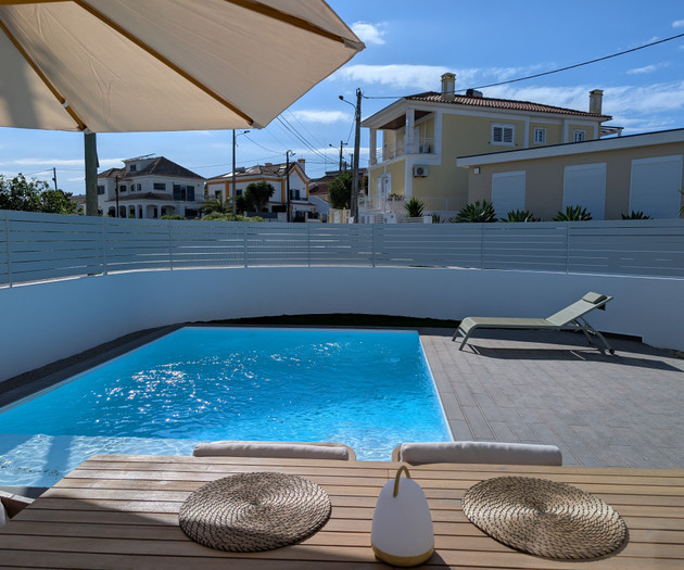 Caparica Sun & Serenity Villa, w/ pool and BBQ