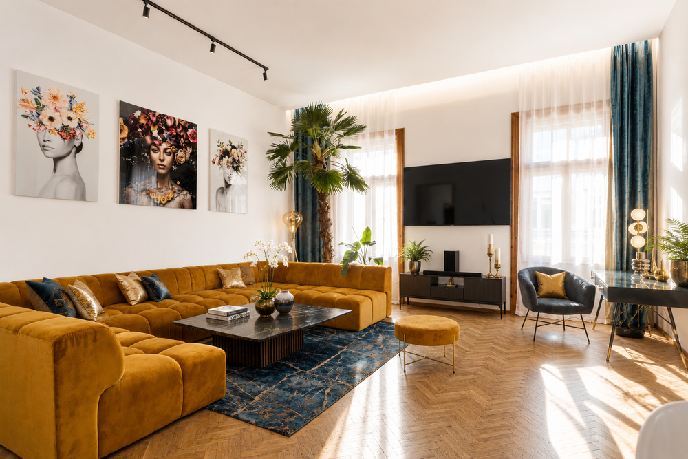 Luxury 3-Bedroom Apartment with Private Terrace in preview
